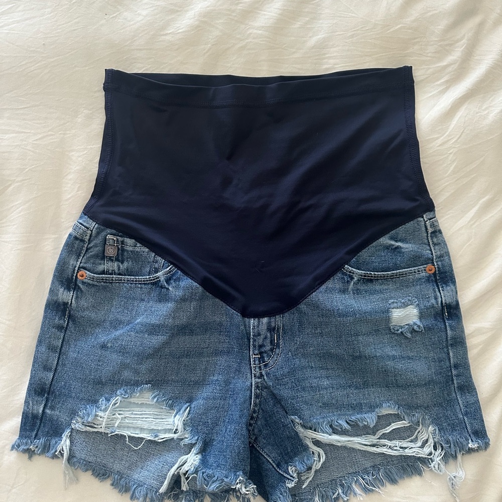 Pinkblush maternity Denim Shorts